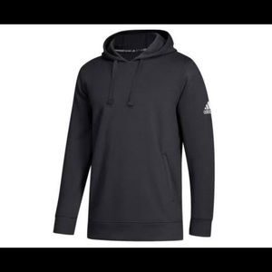 Adidas Men's Fleece Hoodie - Black